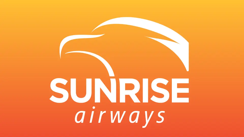 Sunrise Airways logo