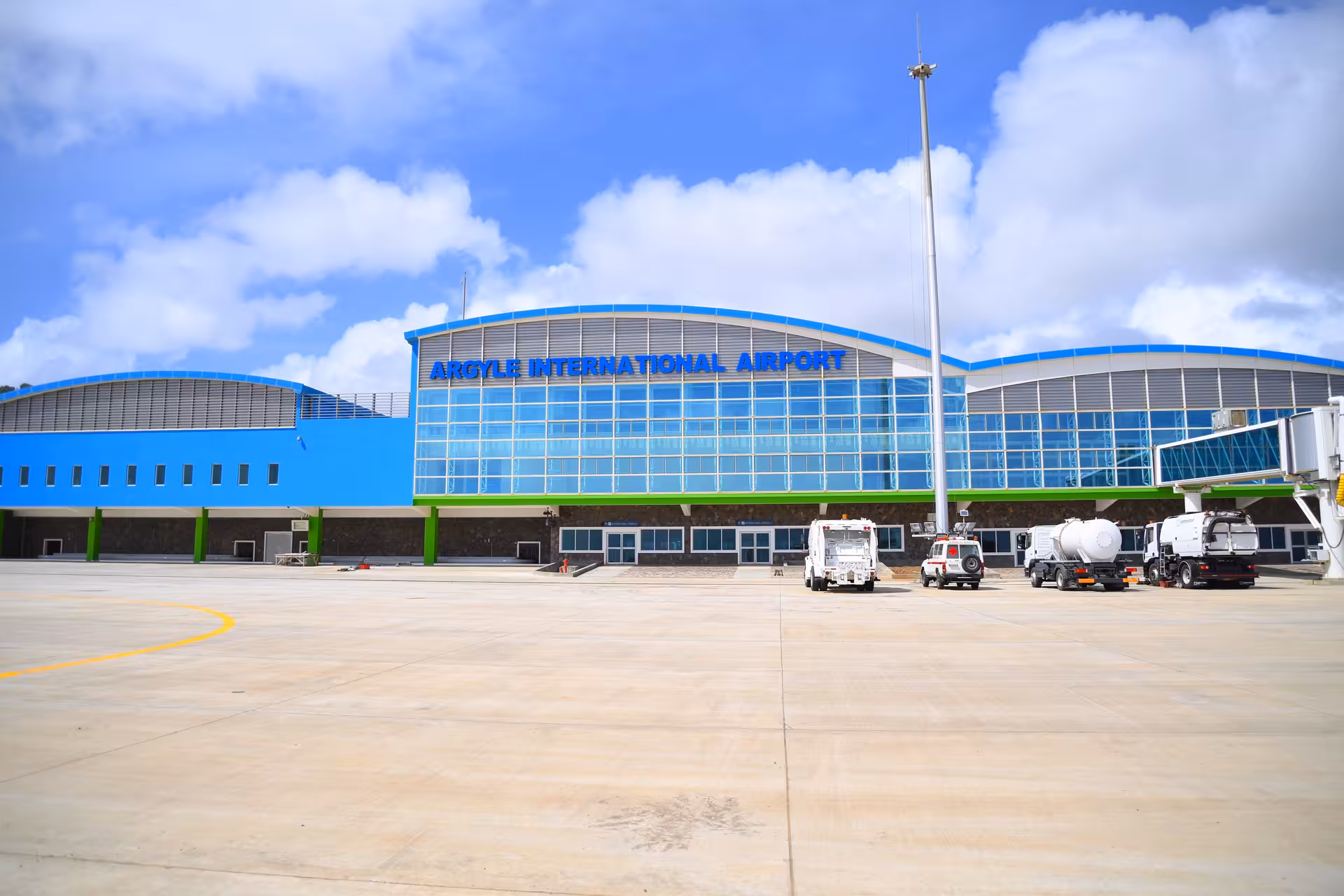 Argyle International Airport terminal