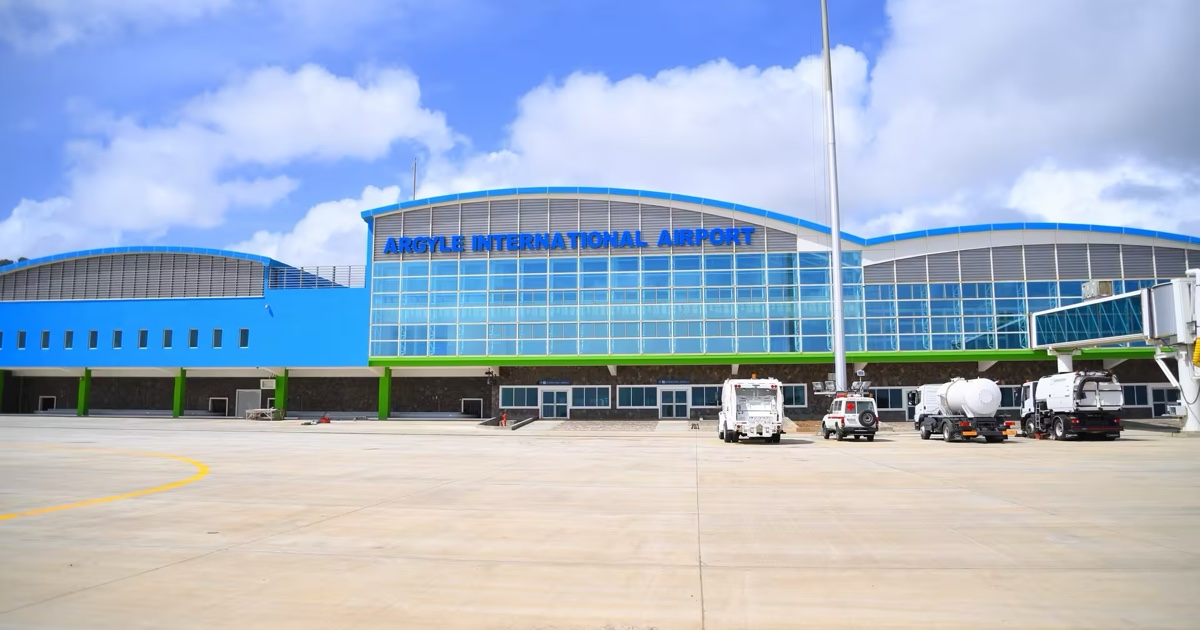 American Airlines service at Argyle International Airport
